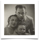 Jean and Parents 1938