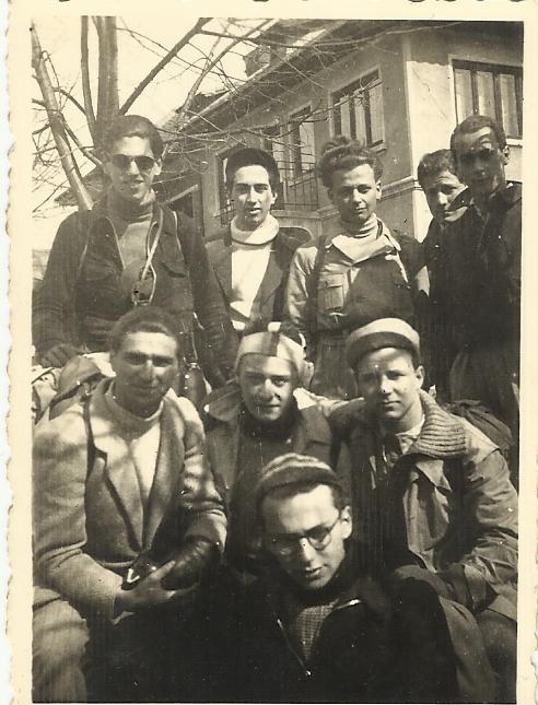 Trip to Busteni with Friends 1946