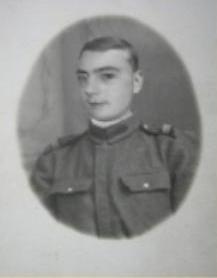 Puiu Jean's Friend in Army Uniform