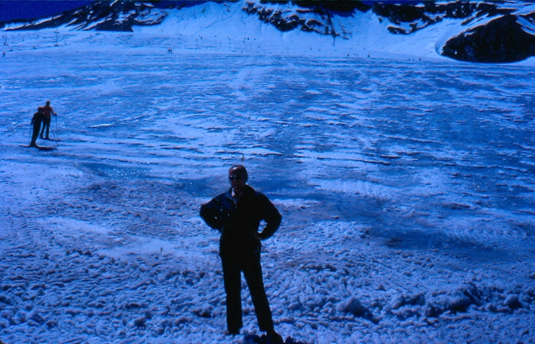 Jean and the Snow Europe 1974