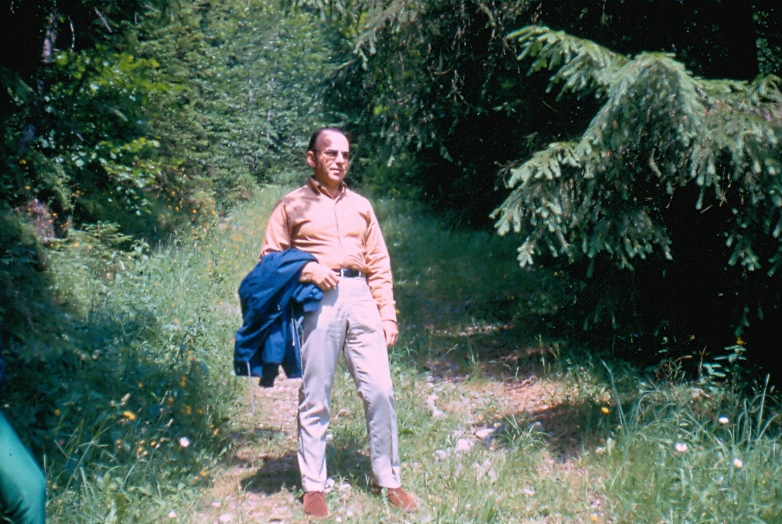 Jean in the Woods Europe 1970