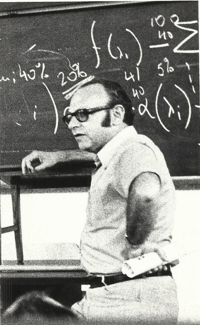 Professor Gilboa Teaching at Tel Aviv University